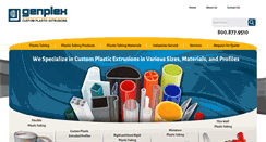 Desktop Screenshot of genplex.com