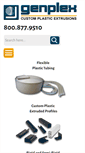 Mobile Screenshot of genplex.com