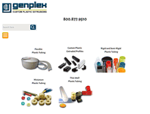 Tablet Screenshot of genplex.com